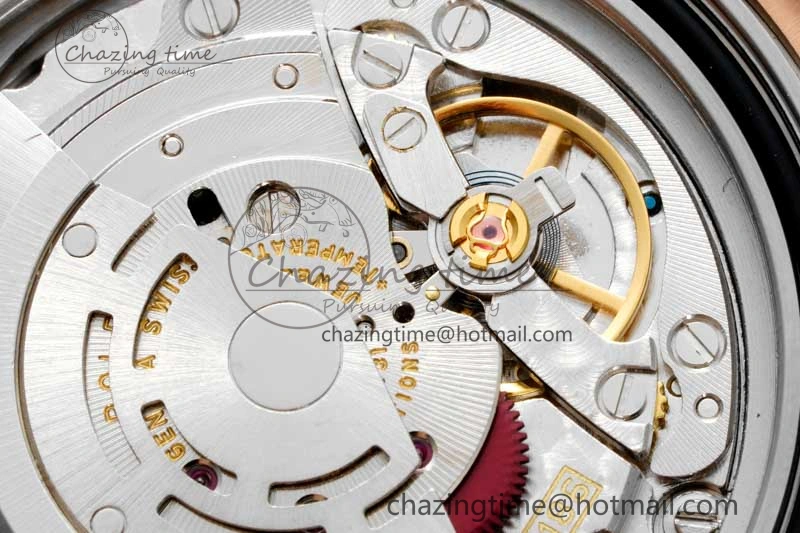 GMT-Master II 126711 CHNR Black Brown Ceramic Clean Factory 1:1 Best Edition on SS RG Bracelet VR3186