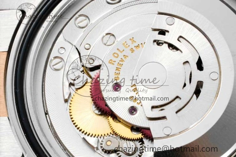 GMT-Master II 126711 CHNR Black Brown Ceramic Clean Factory 1:1 Best Edition on SS RG Bracelet VR3186