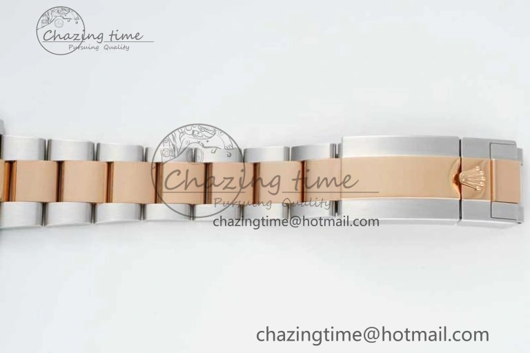 GMT-Master II 126711 CHNR Black Brown Ceramic Clean Factory 1:1 Best Edition on SS RG Bracelet VR3186