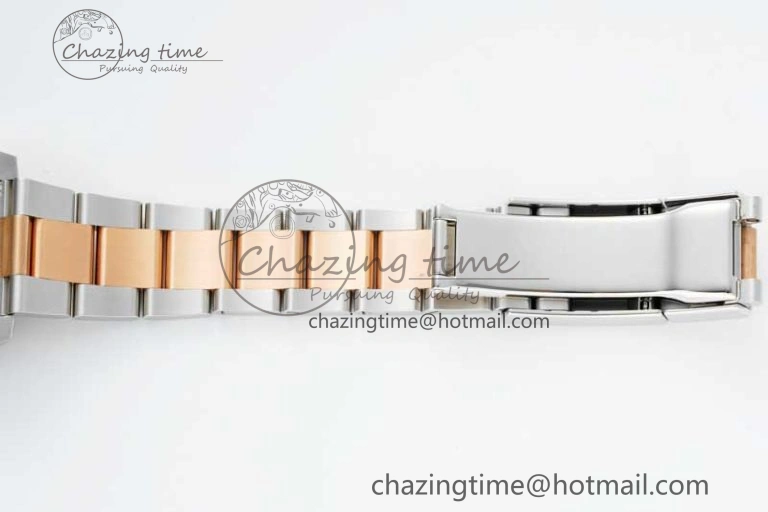 GMT-Master II 126711 CHNR Black Brown Ceramic Clean Factory 1:1 Best Edition on SS RG Bracelet VR3186