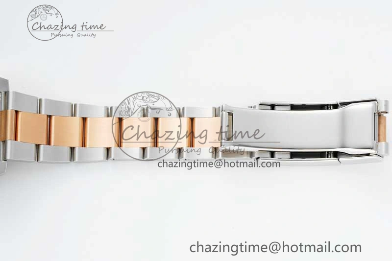 GMT-Master II 126711 CHNR Black Brown Ceramic Clean Factory 1:1 Best Edition on SS RG Bracelet VR3186