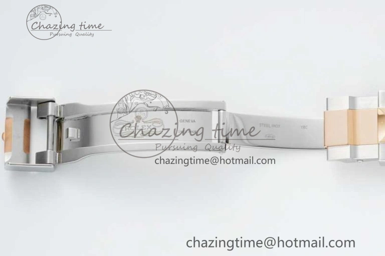 GMT-Master II 126711 CHNR Black Brown Ceramic Clean Factory 1:1 Best Edition on SS RG Bracelet VR3186