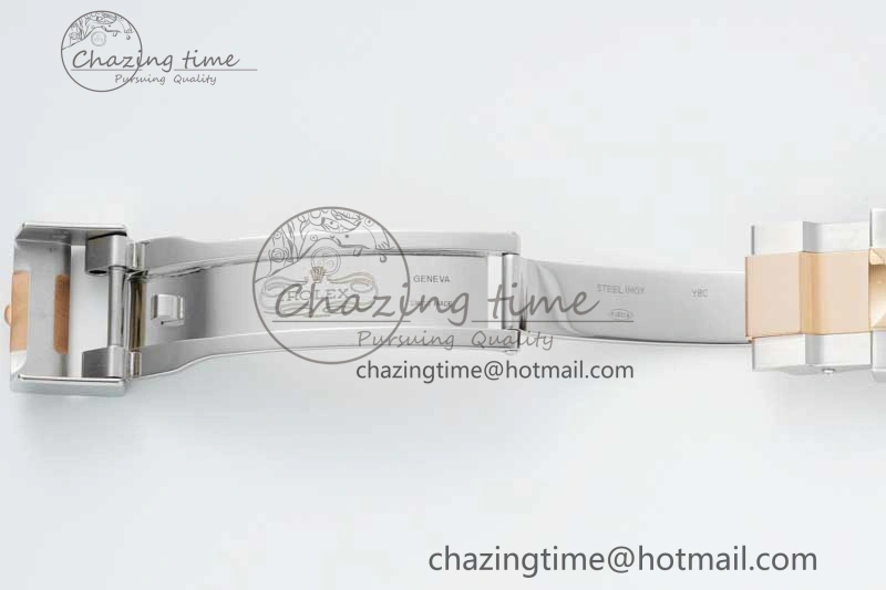 GMT-Master II 126711 CHNR Black Brown Ceramic Clean Factory 1:1 Best Edition on SS RG Bracelet VR3186