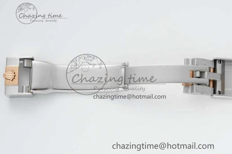GMT-Master II 126711 CHNR Black Brown Ceramic Clean Factory 1:1 Best Edition on SS RG Bracelet VR3186
