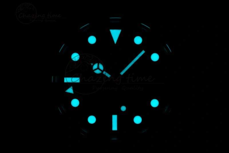 GMT-Master II 126711 CHNR Black Brown Ceramic Clean Factory 1:1 Best Edition on SS RG Bracelet VR3186