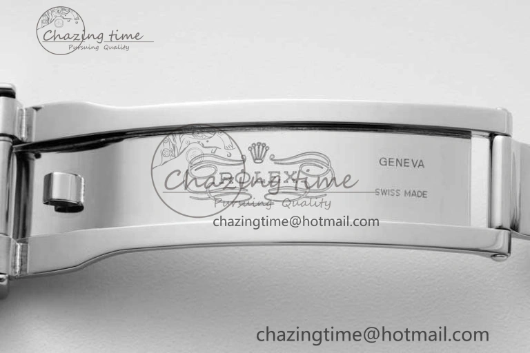 GMT-Master II 126711 CHNR Black Brown Ceramic Clean Factory 1:1 Best Edition on SS RG Bracelet VR3186