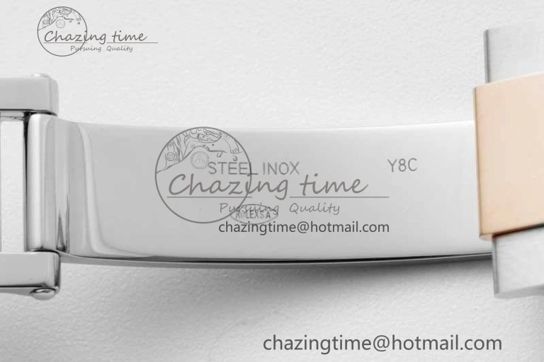 GMT-Master II 126711 CHNR Black Brown Ceramic Clean Factory 1:1 Best Edition on SS RG Bracelet VR3186