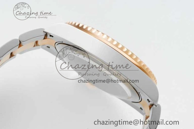 GMT-Master II 126711 CHNR Black Brown Ceramic Clean Factory 1:1 Best Edition on SS RG Bracelet VR3186