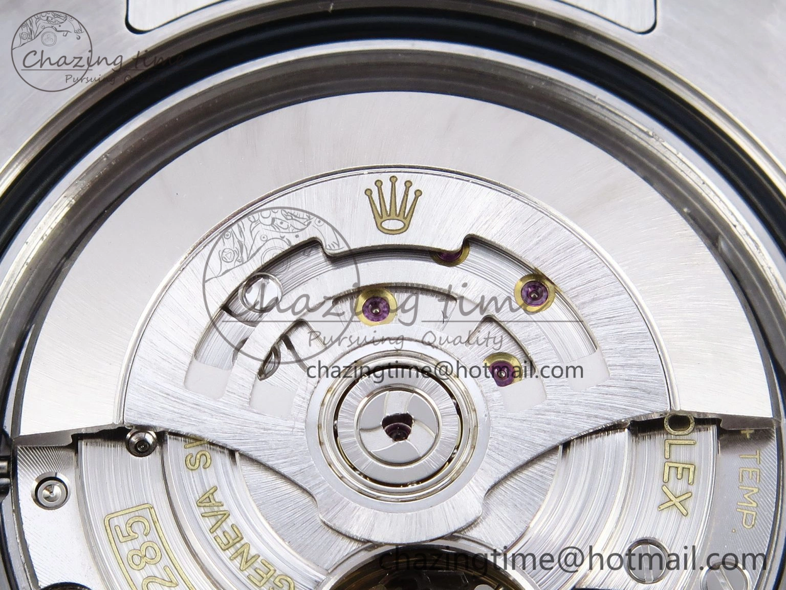 GMT-Master II 126711 CHNR Black Brown Ceramic Clean Factory Best Edition on SS RG Bracelet DD3285 CHS