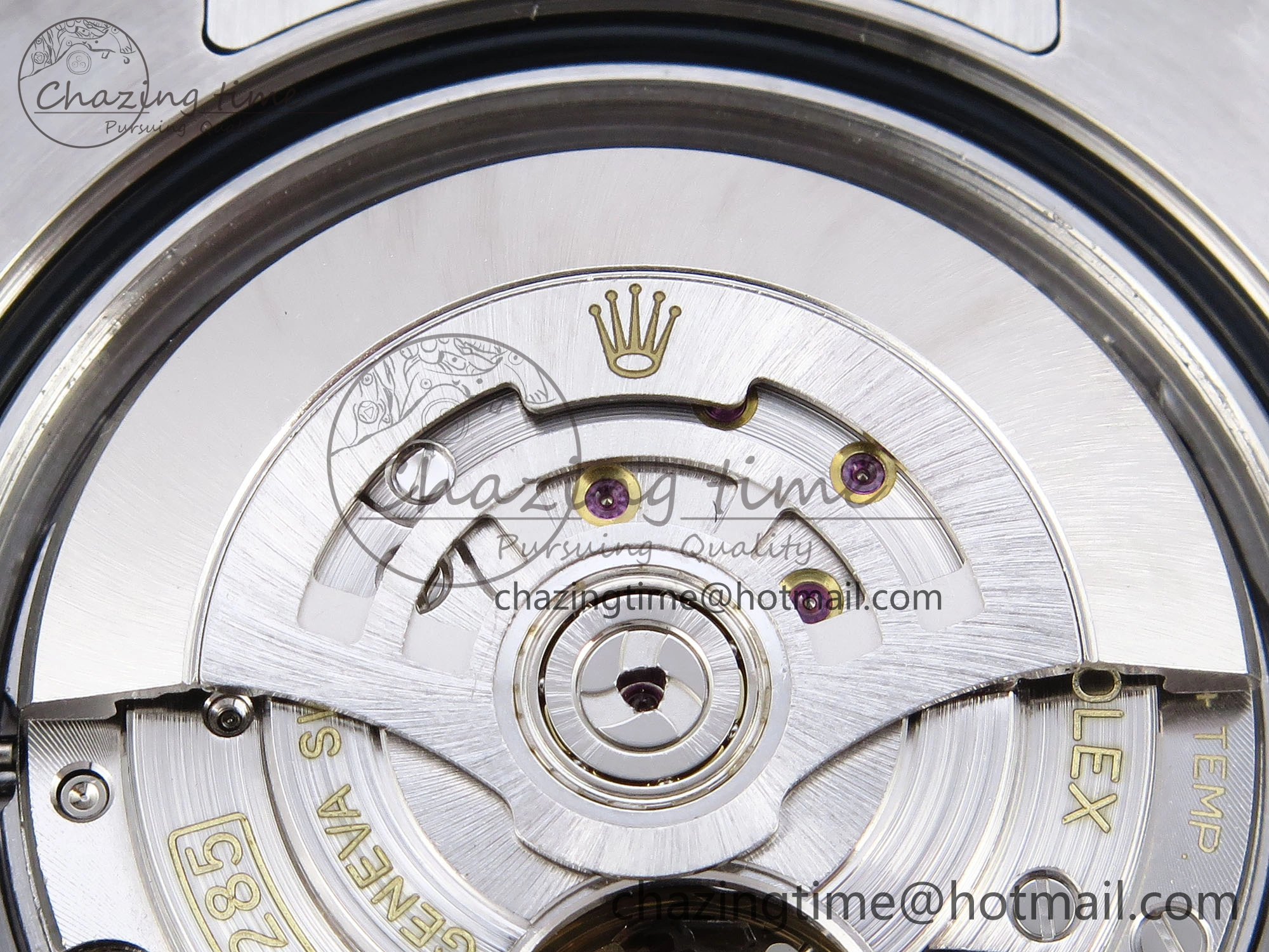 GMT-Master II 126711 CHNR Black Brown Ceramic Clean Factory Best Edition on SS RG Bracelet DD3285 CHS