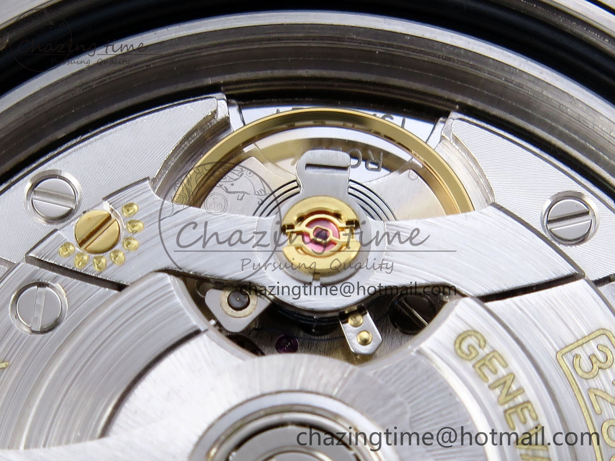 GMT-Master II 126711 CHNR Black Brown Ceramic Clean Factory Best Edition on SS RG Bracelet DD3285 CHS