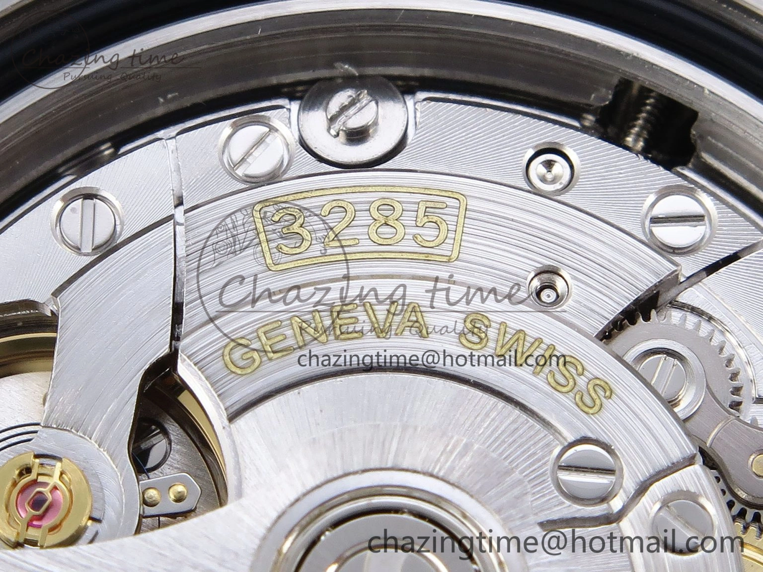GMT-Master II 126711 CHNR Black Brown Ceramic Clean Factory Best Edition on SS RG Bracelet DD3285 CHS
