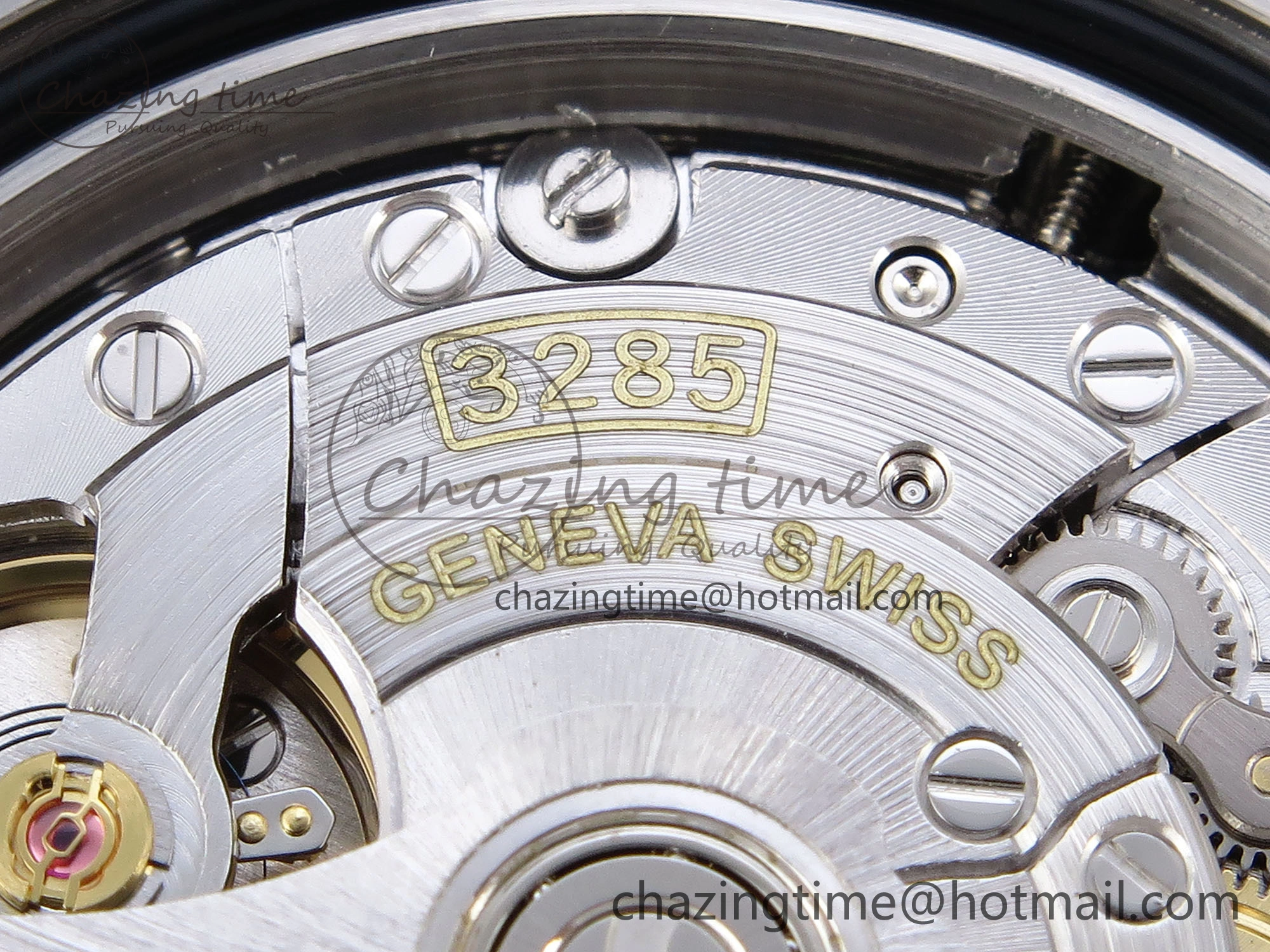 GMT-Master II 126711 CHNR Black Brown Ceramic Clean Factory Best Edition on SS RG Bracelet DD3285 CHS