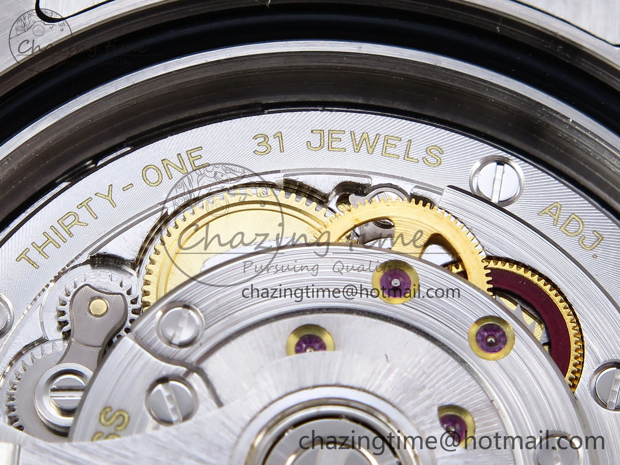 GMT-Master II 126711 CHNR Black Brown Ceramic Clean Factory Best Edition on SS RG Bracelet DD3285 CHS