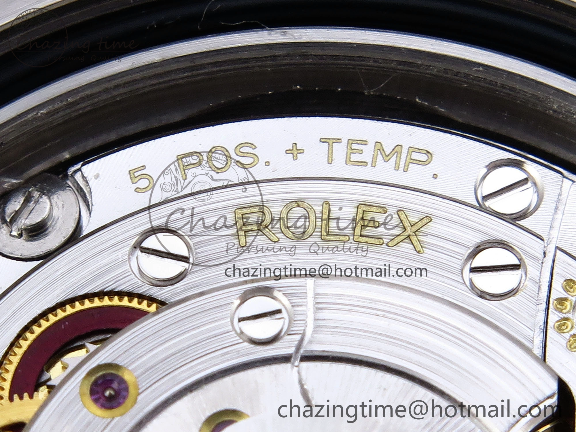 GMT-Master II 126711 CHNR Black Brown Ceramic Clean Factory Best Edition on SS RG Bracelet DD3285 CHS
