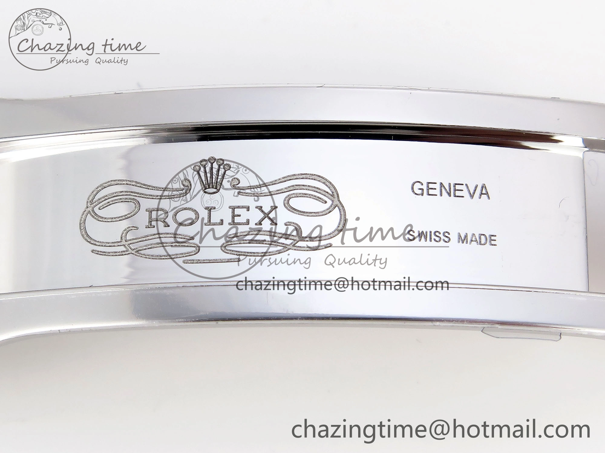 GMT-Master II 126711 CHNR Black Brown Ceramic Clean Factory Best Edition on SS RG Bracelet DD3285 CHS