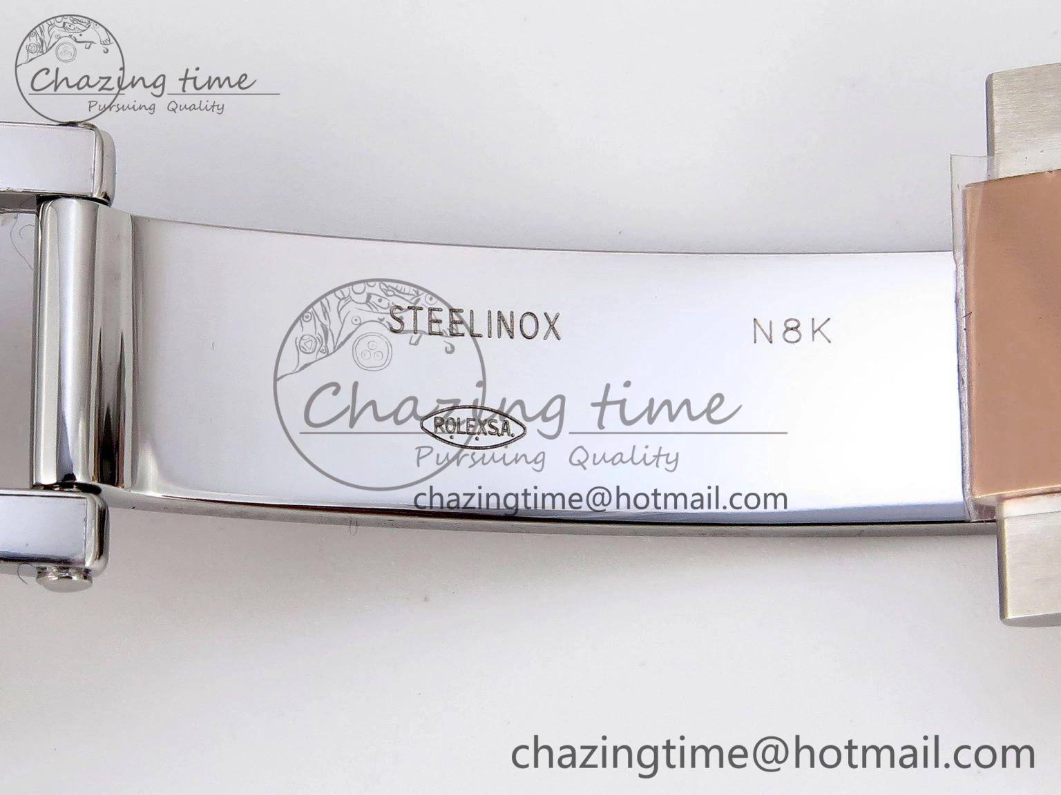 GMT-Master II 126711 CHNR Black Brown Ceramic Clean Factory Best Edition on SS RG Bracelet DD3285 CHS
