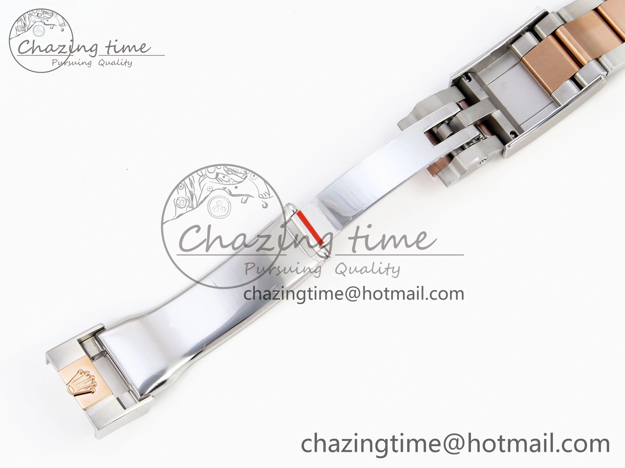 GMT-Master II 126711 CHNR Black Brown Ceramic Clean Factory Best Edition on SS RG Bracelet DD3285 CHS