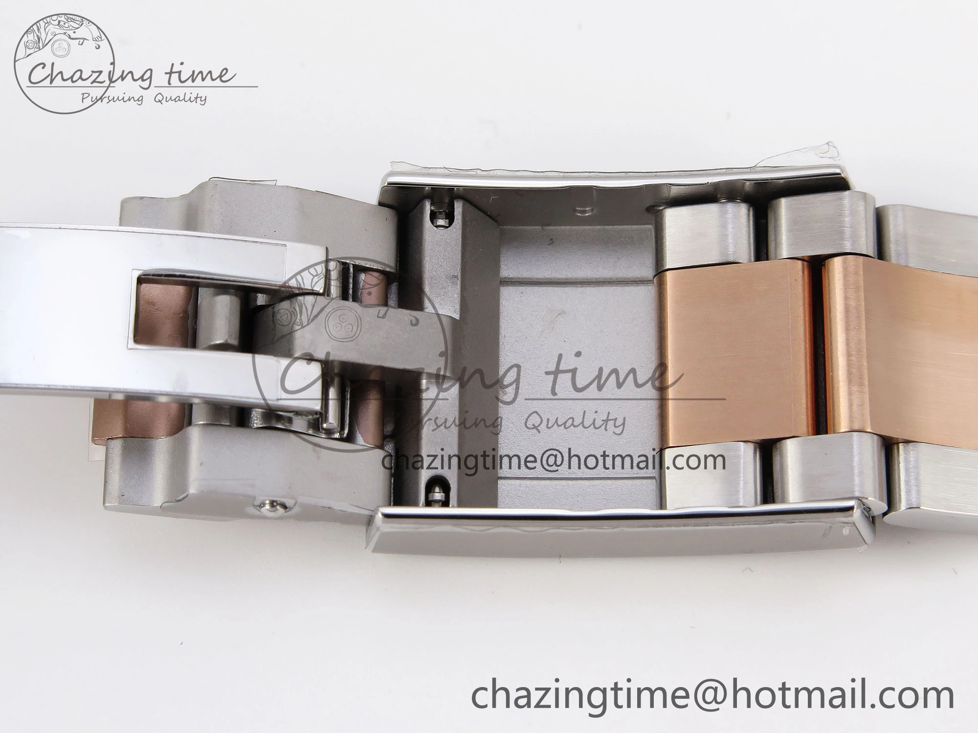 GMT-Master II 126711 CHNR Black Brown Ceramic Clean Factory Best Edition on SS RG Bracelet DD3285 CHS