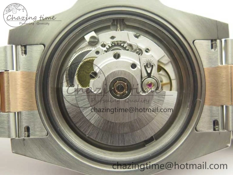 GMT-Master II 126711CHNR Black Brown Ceramic Bezel SS RG BP Best Edition Black Dial on SS RG Bracelet