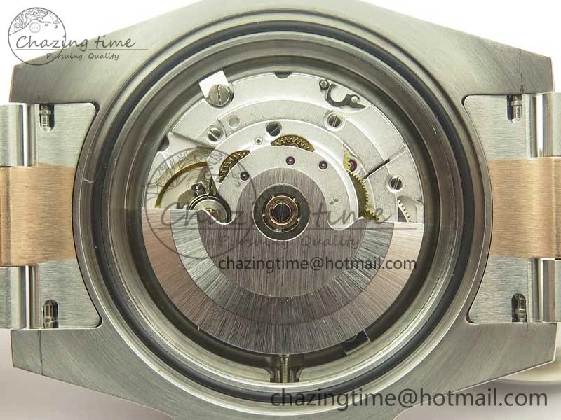 GMT-Master II 126711CHNR Black Brown Ceramic Bezel SS RG BP Best Edition Black Dial on SS RG Bracelet