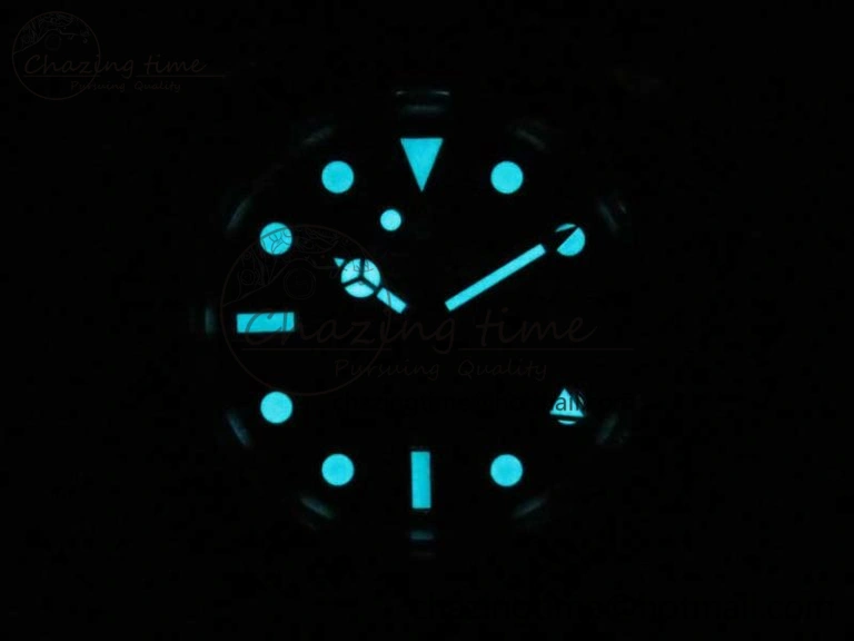 GMT-Master II 126711CHNR Black Brown Ceramic Bezel SS RG BP Best Edition Black Dial on SS RG Bracelet