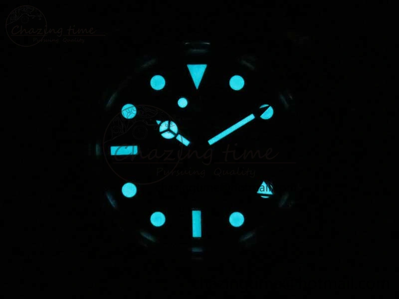 GMT-Master II 126711CHNR Black Brown Ceramic Bezel SS RG BP Best Edition Black Dial on SS RG Bracelet