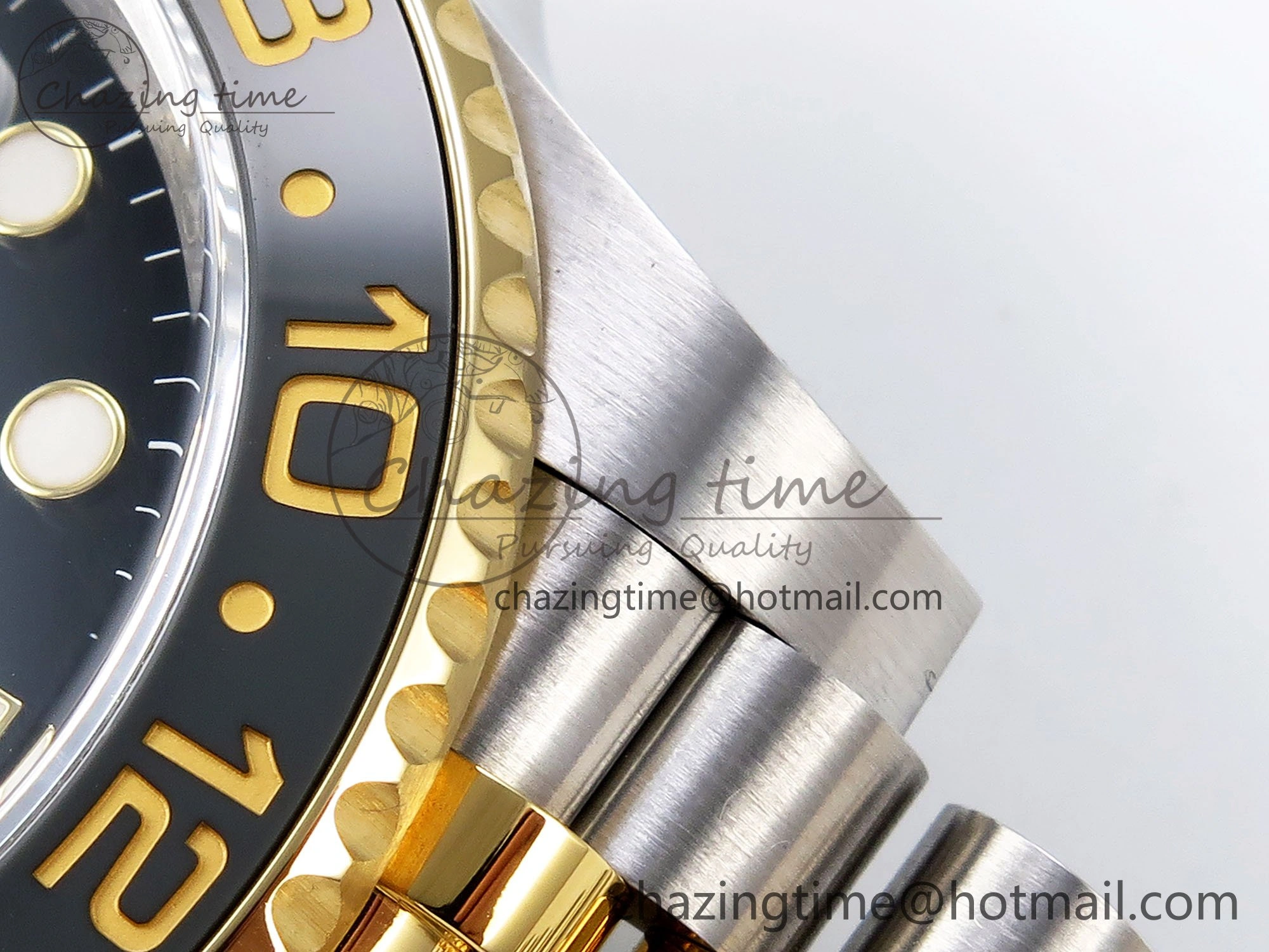 GMT Master II 126713 904L SS Clean Factory 1:1 Best Edition Black Dial on Jubilee Bracelet DD3285