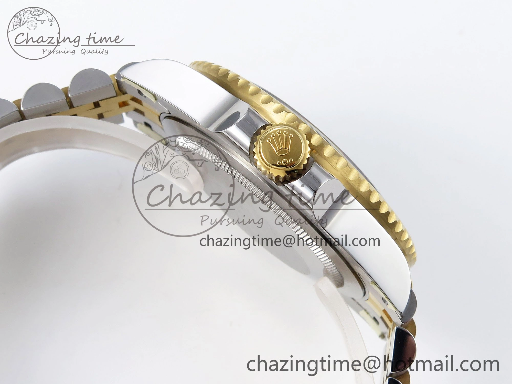 GMT Master II 126713 904L SS Clean Factory 1:1 Best Edition Black Dial on Jubilee Bracelet DD3285