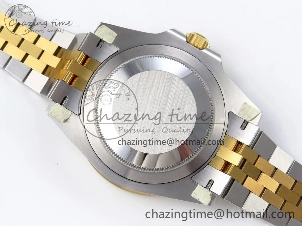 GMT Master II 126713 904L SS Clean Factory 1:1 Best Edition Black Dial on Jubilee Bracelet DD3285