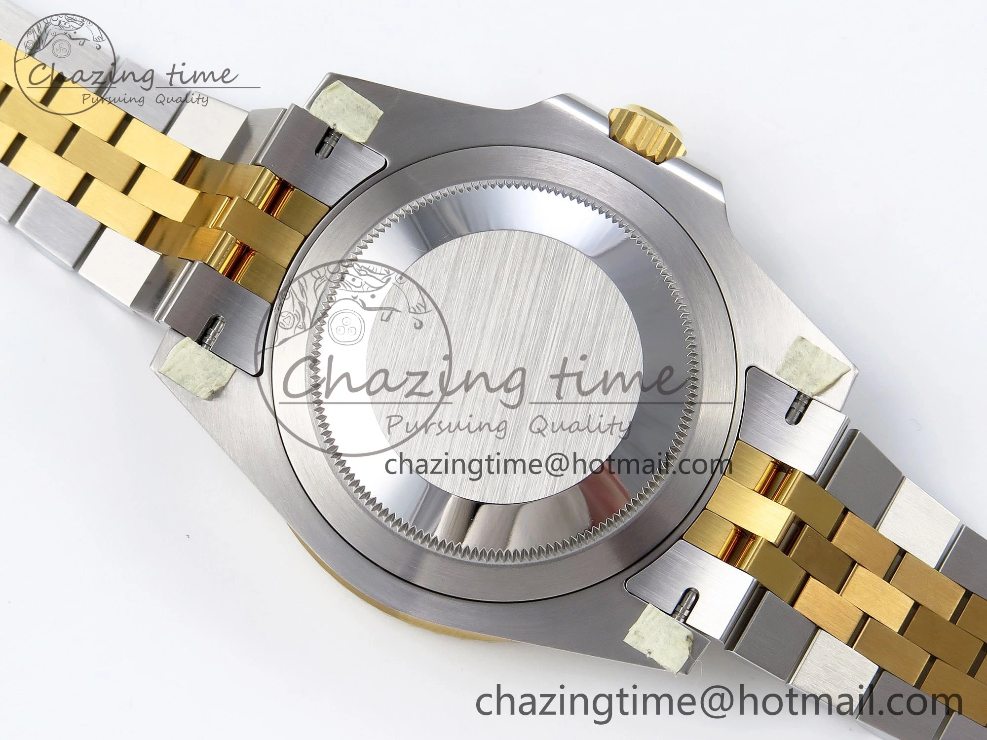 GMT Master II 126713 904L SS Clean Factory 1:1 Best Edition Black Dial on Jubilee Bracelet DD3285