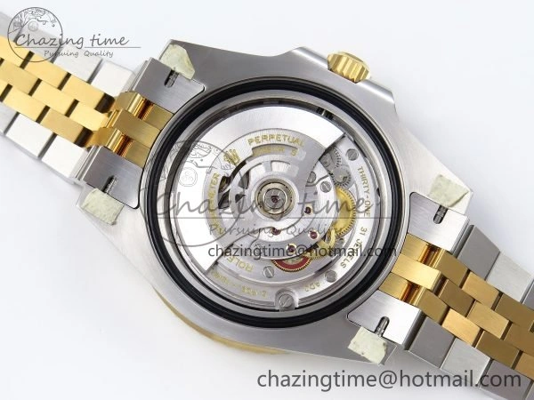 GMT Master II 126713 904L SS Clean Factory 1:1 Best Edition Black Dial on Jubilee Bracelet DD3285