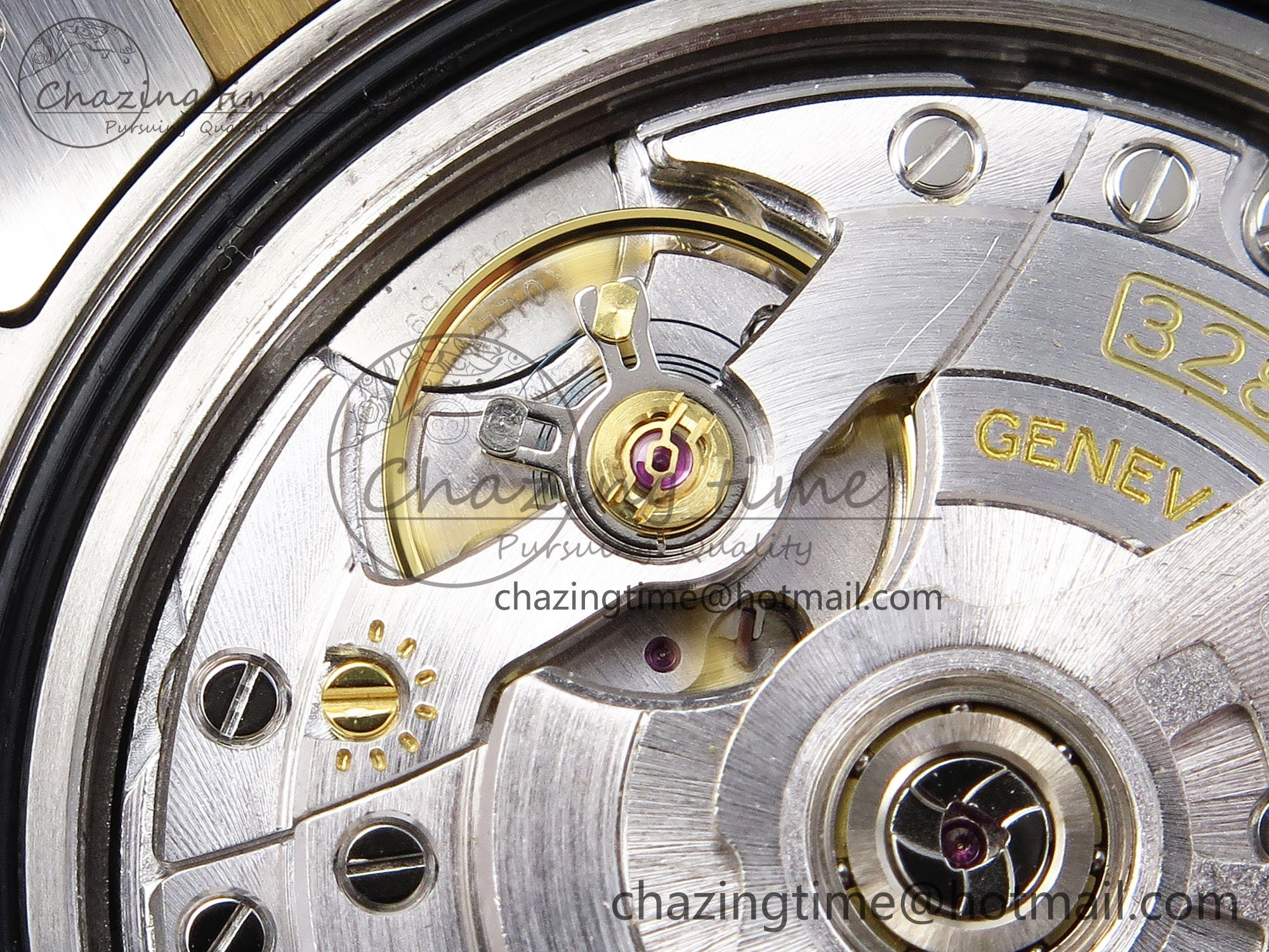 GMT Master II 126713 904L SS Clean Factory 1:1 Best Edition Black Dial on Jubilee Bracelet DD3285