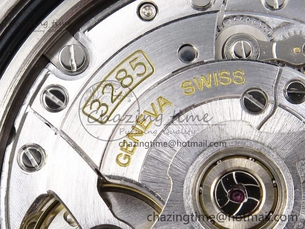 GMT Master II 126713 904L SS Clean Factory 1:1 Best Edition Black Dial on Jubilee Bracelet DD3285