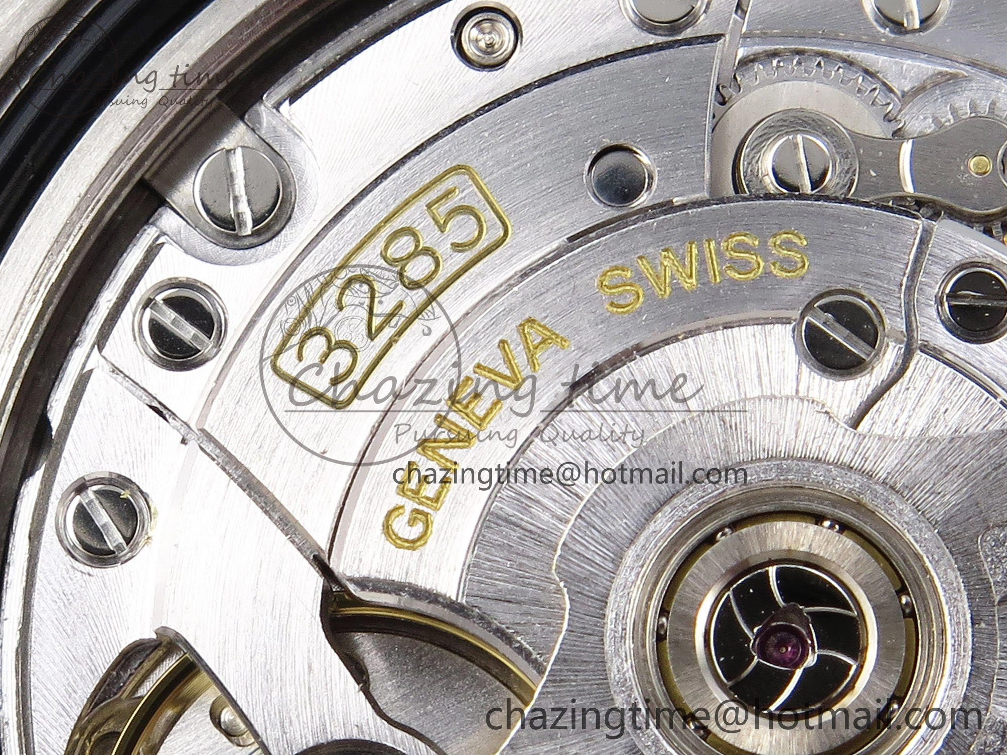 GMT Master II 126713 904L SS Clean Factory 1:1 Best Edition Black Dial on Jubilee Bracelet DD3285