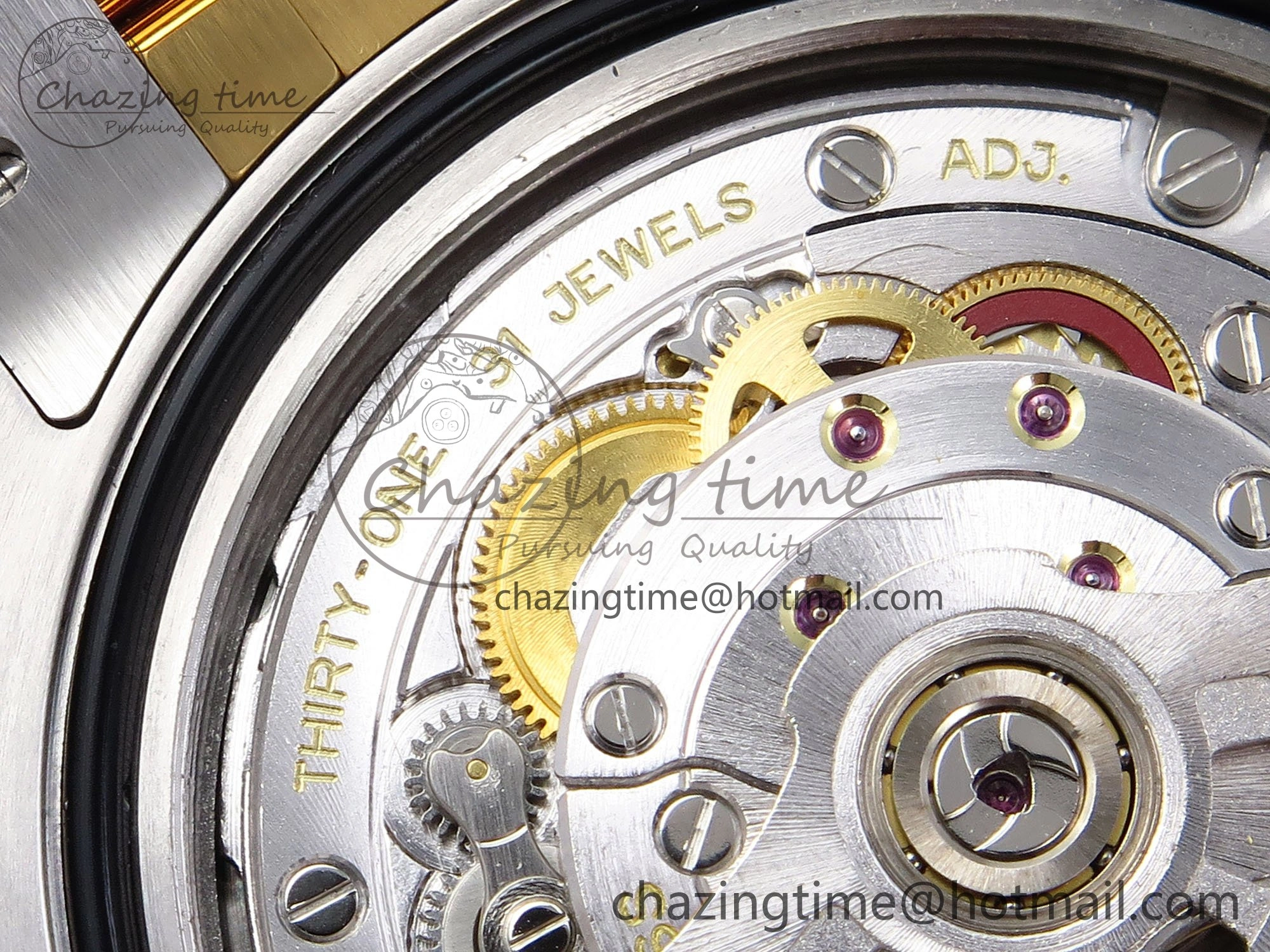 GMT Master II 126713 904L SS Clean Factory 1:1 Best Edition Black Dial on Jubilee Bracelet DD3285