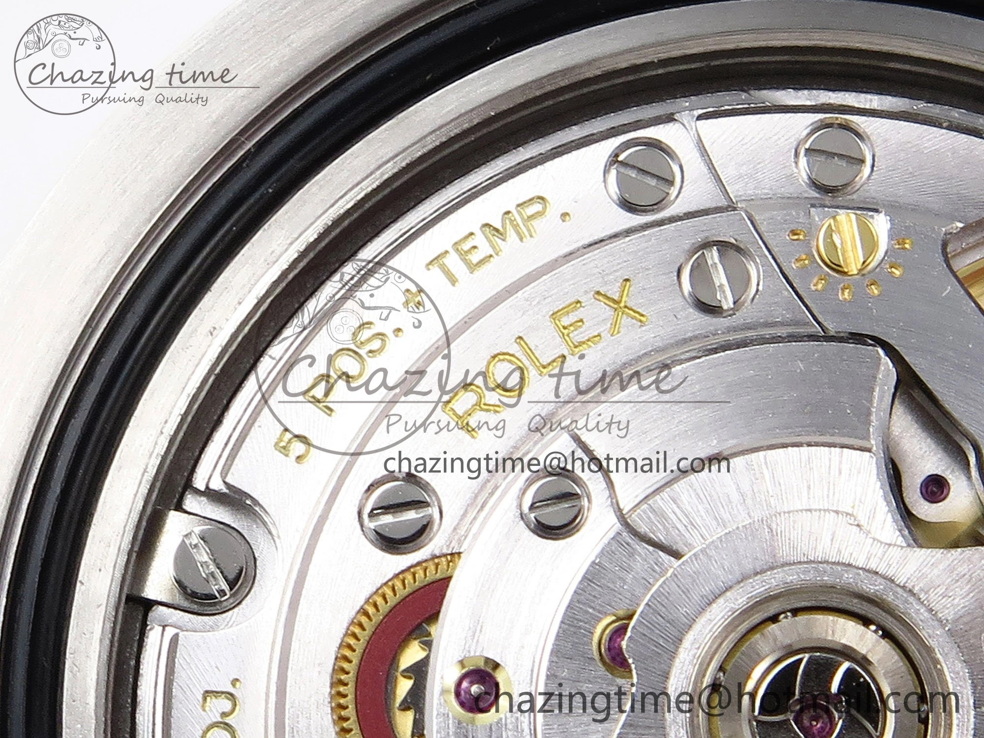 GMT Master II 126713 904L SS Clean Factory 1:1 Best Edition Black Dial on Jubilee Bracelet DD3285
