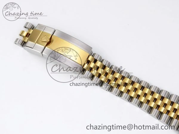 GMT Master II 126713 904L SS Clean Factory 1:1 Best Edition Black Dial on Jubilee Bracelet DD3285