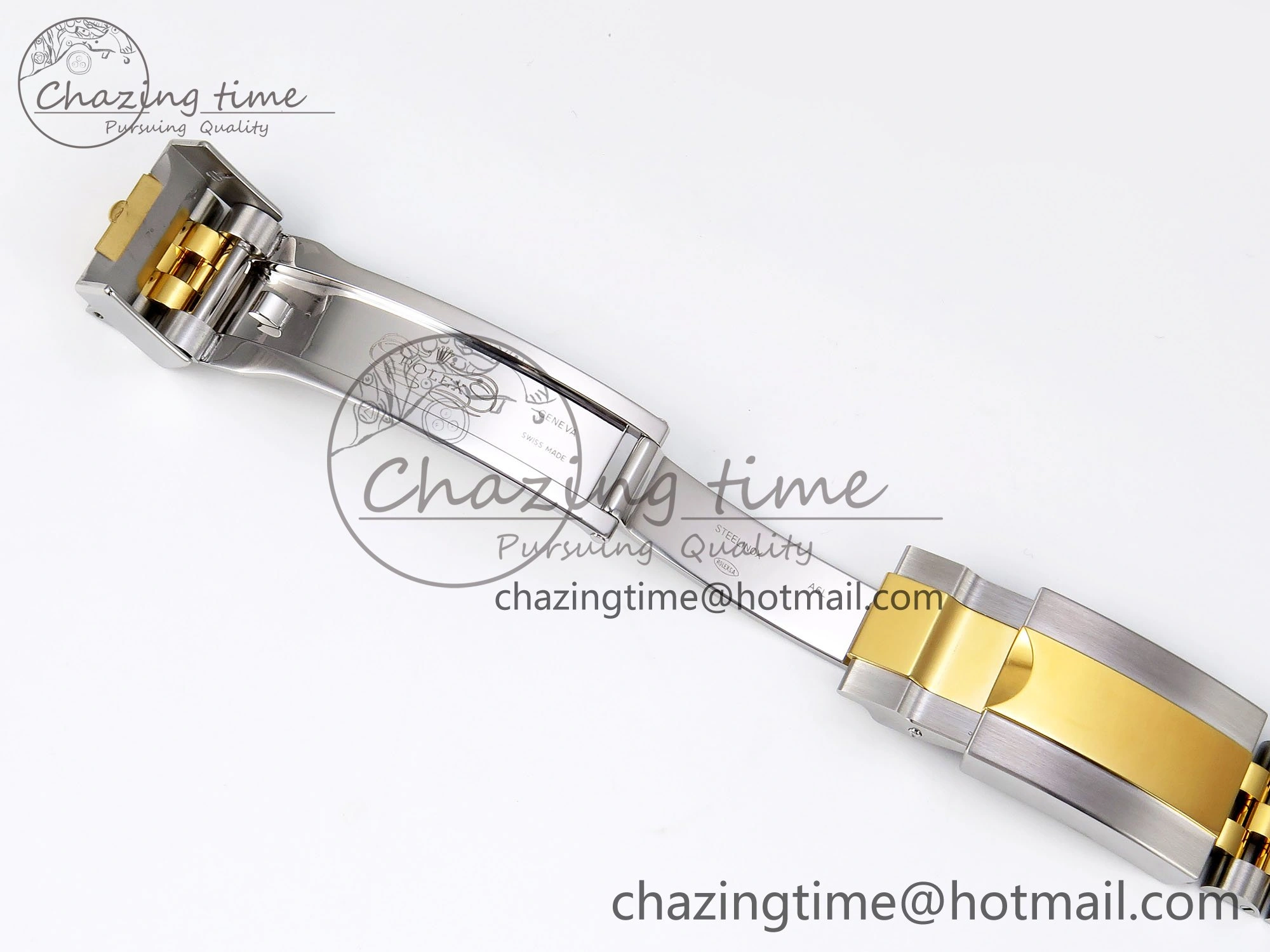 GMT Master II 126713 904L SS Clean Factory 1:1 Best Edition Black Dial on Jubilee Bracelet DD3285