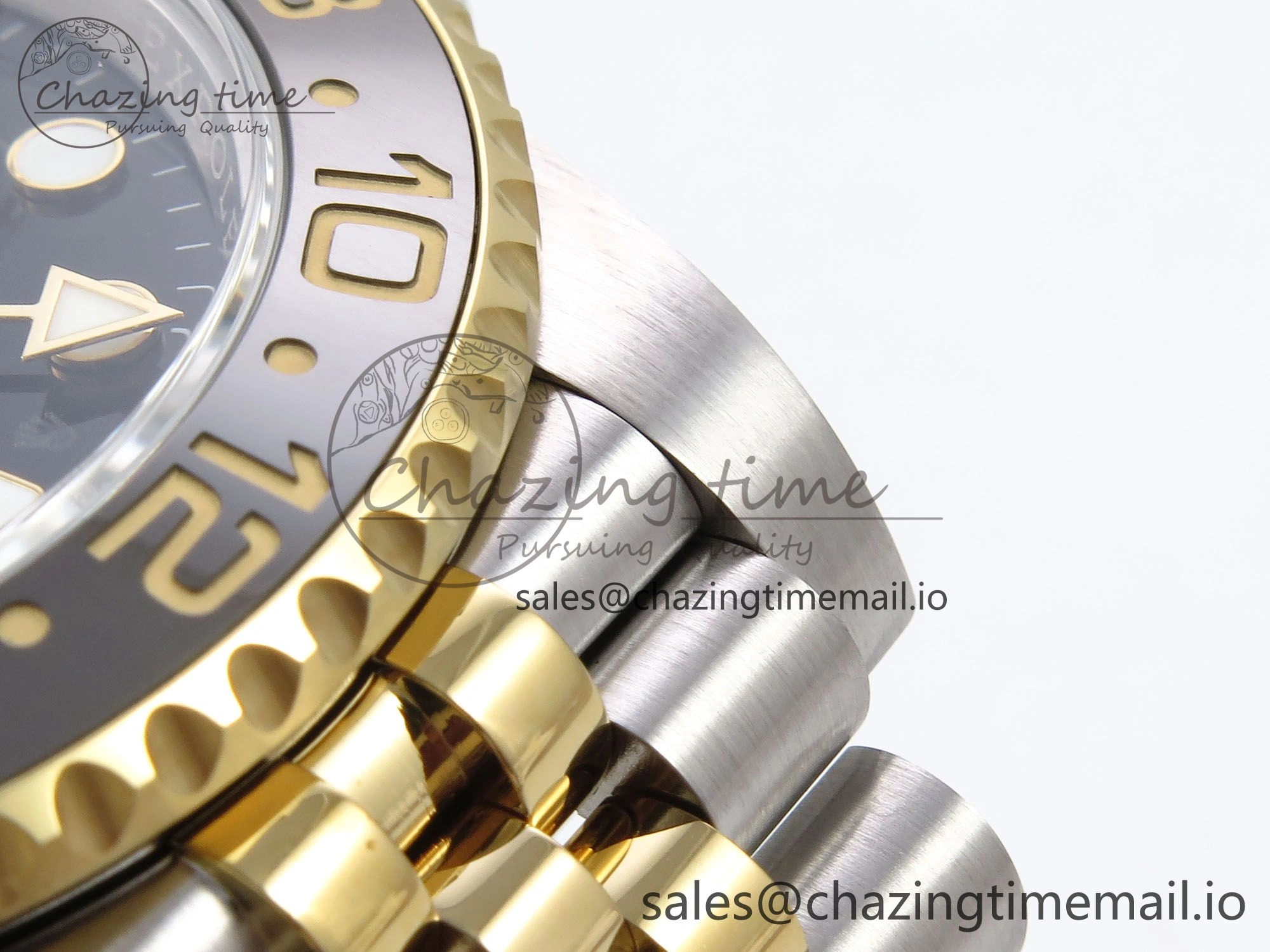 GMT-Master II 126713 GRGN 904L EWEF 1:1 Best Edition on SS YG Jubilee Bracelet SH3285 CHS
