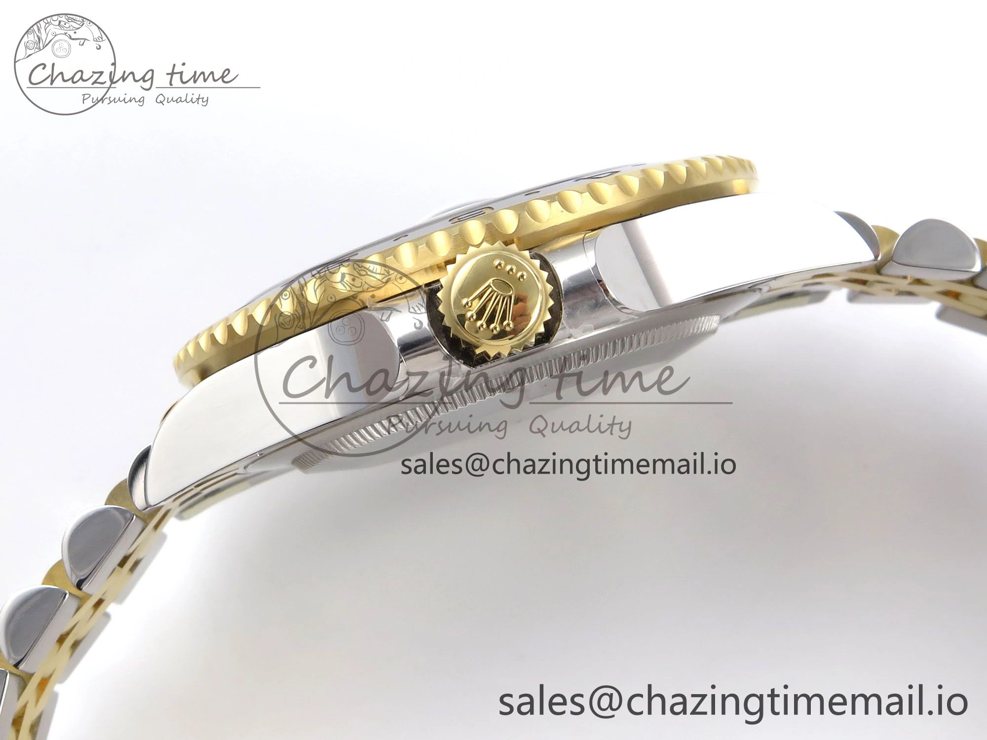 GMT-Master II 126713 GRGN 904L EWEF 1:1 Best Edition on SS YG Jubilee Bracelet SH3285 CHS