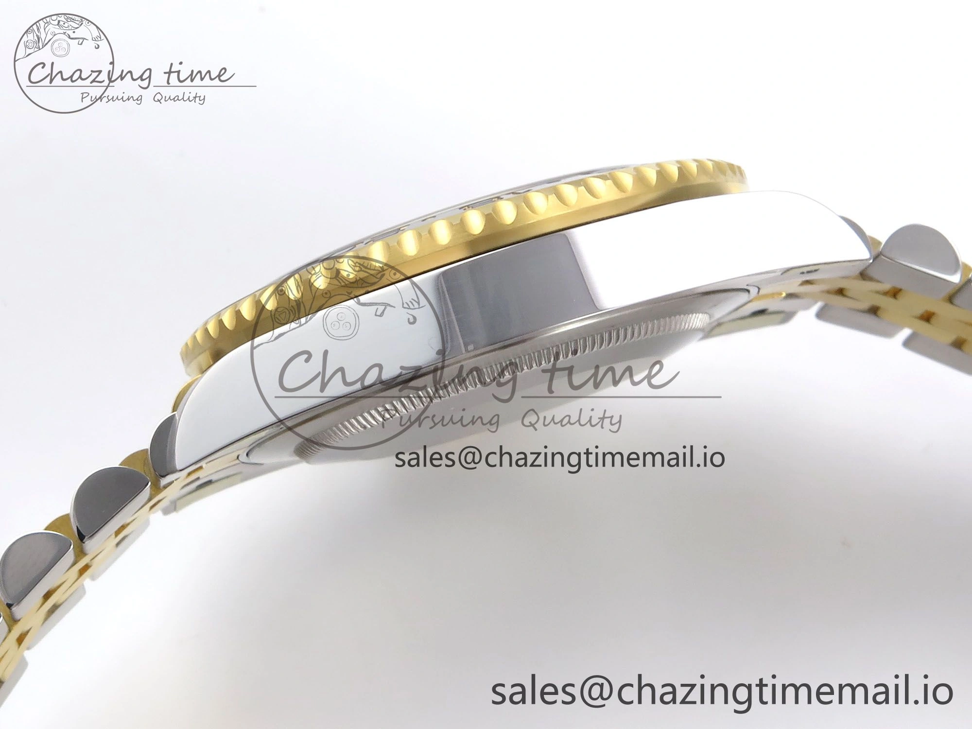 GMT-Master II 126713 GRGN 904L EWEF 1:1 Best Edition on SS YG Jubilee Bracelet SH3285 CHS