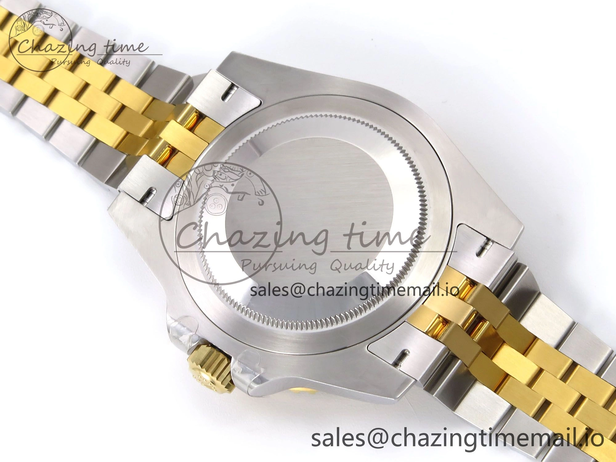 GMT-Master II 126713 GRGN 904L EWEF 1:1 Best Edition on SS YG Jubilee Bracelet SH3285 CHS