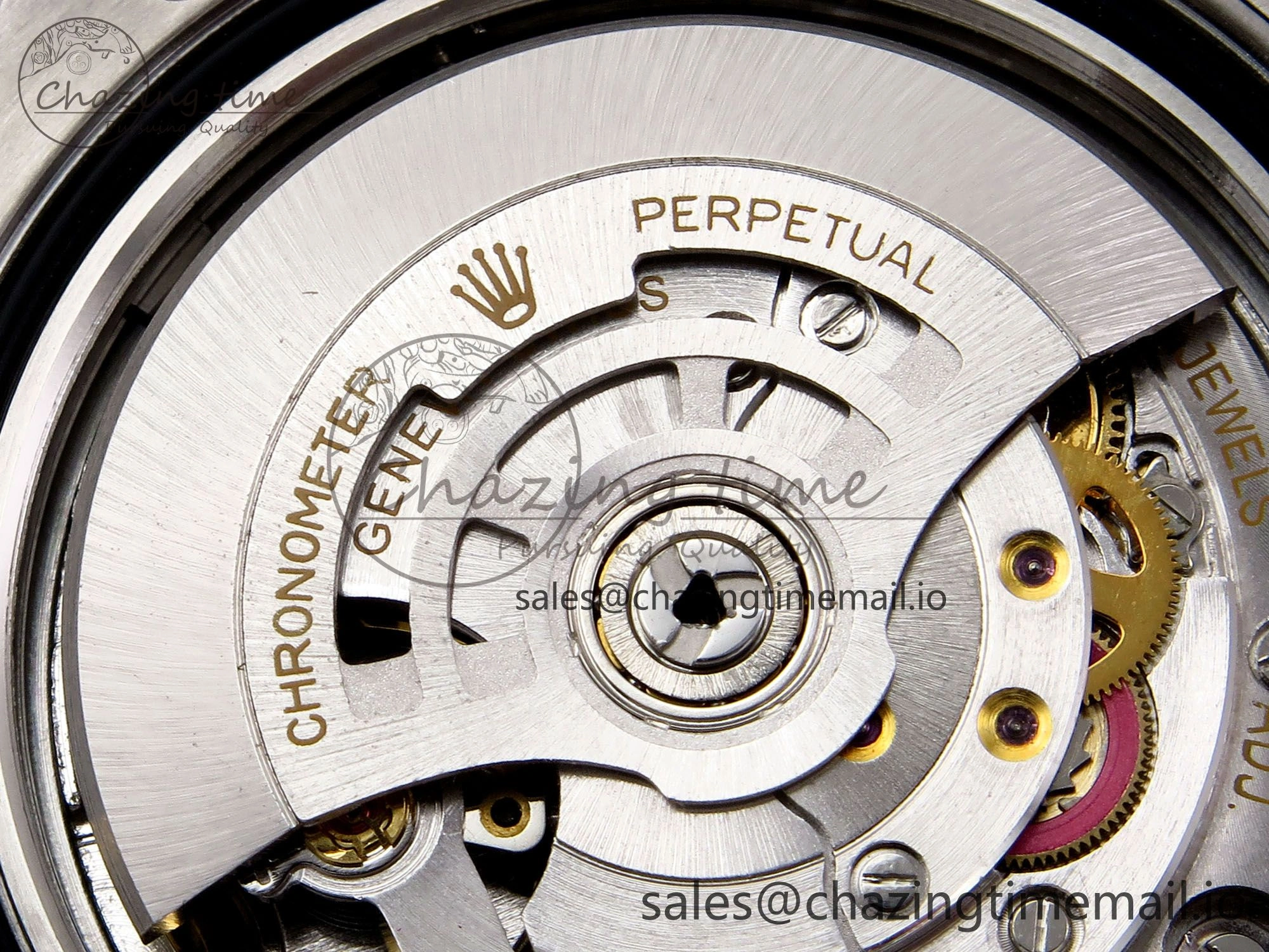 GMT-Master II 126713 GRGN 904L EWEF 1:1 Best Edition on SS YG Jubilee Bracelet SH3285 CHS