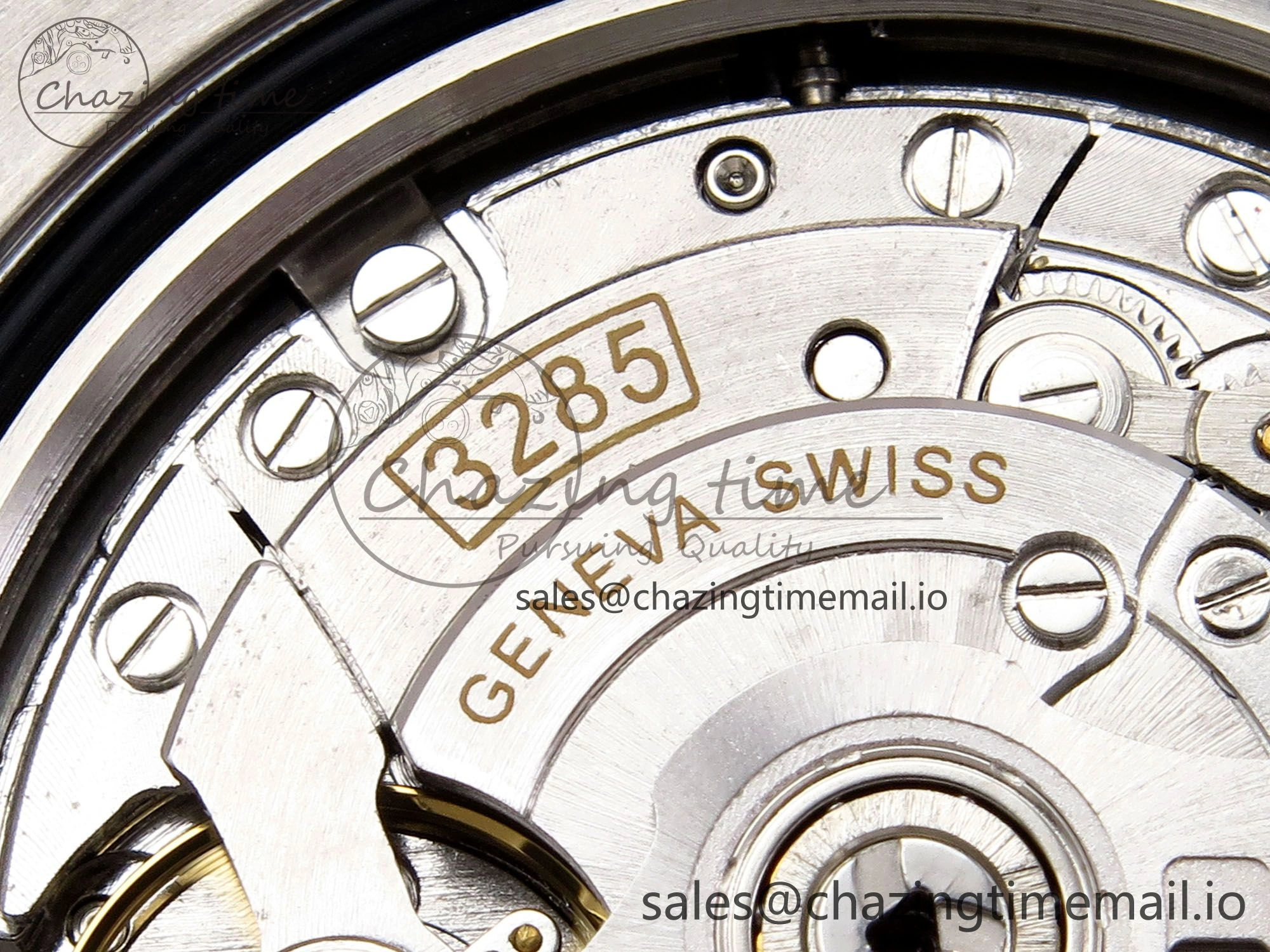 GMT-Master II 126713 GRGN 904L EWEF 1:1 Best Edition on SS YG Jubilee Bracelet SH3285 CHS