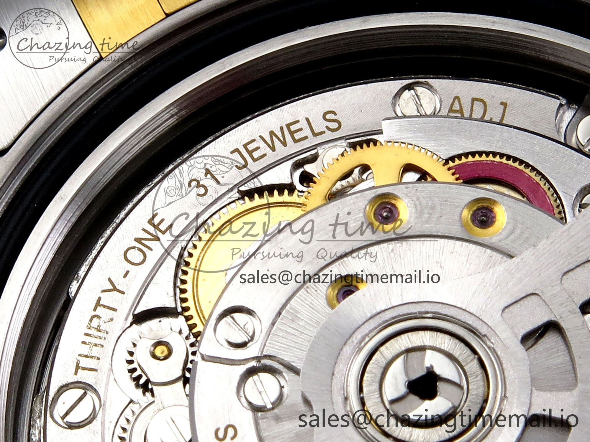 GMT-Master II 126713 GRGN 904L EWEF 1:1 Best Edition on SS YG Jubilee Bracelet SH3285 CHS