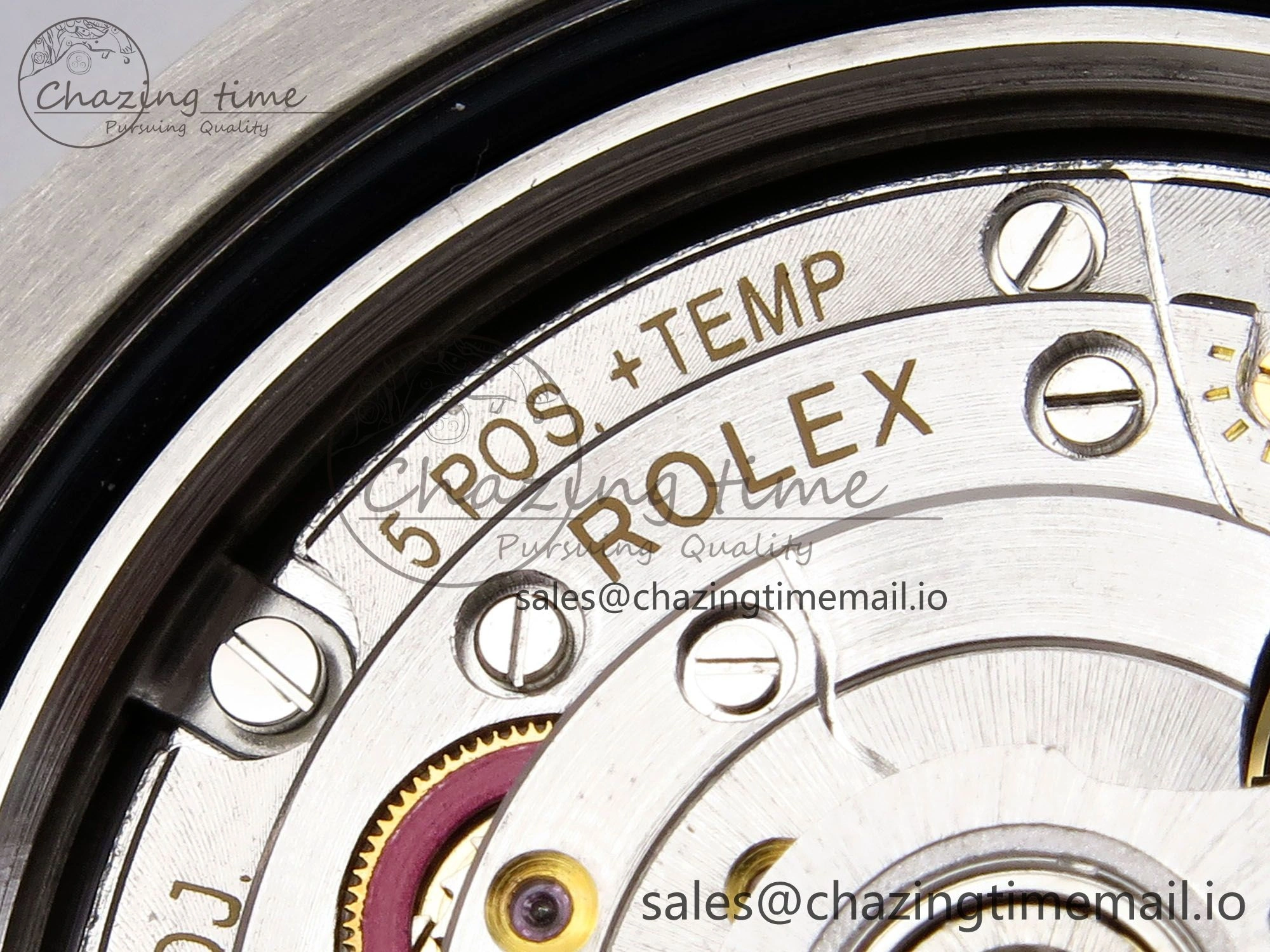 GMT-Master II 126713 GRGN 904L EWEF 1:1 Best Edition on SS YG Jubilee Bracelet SH3285 CHS