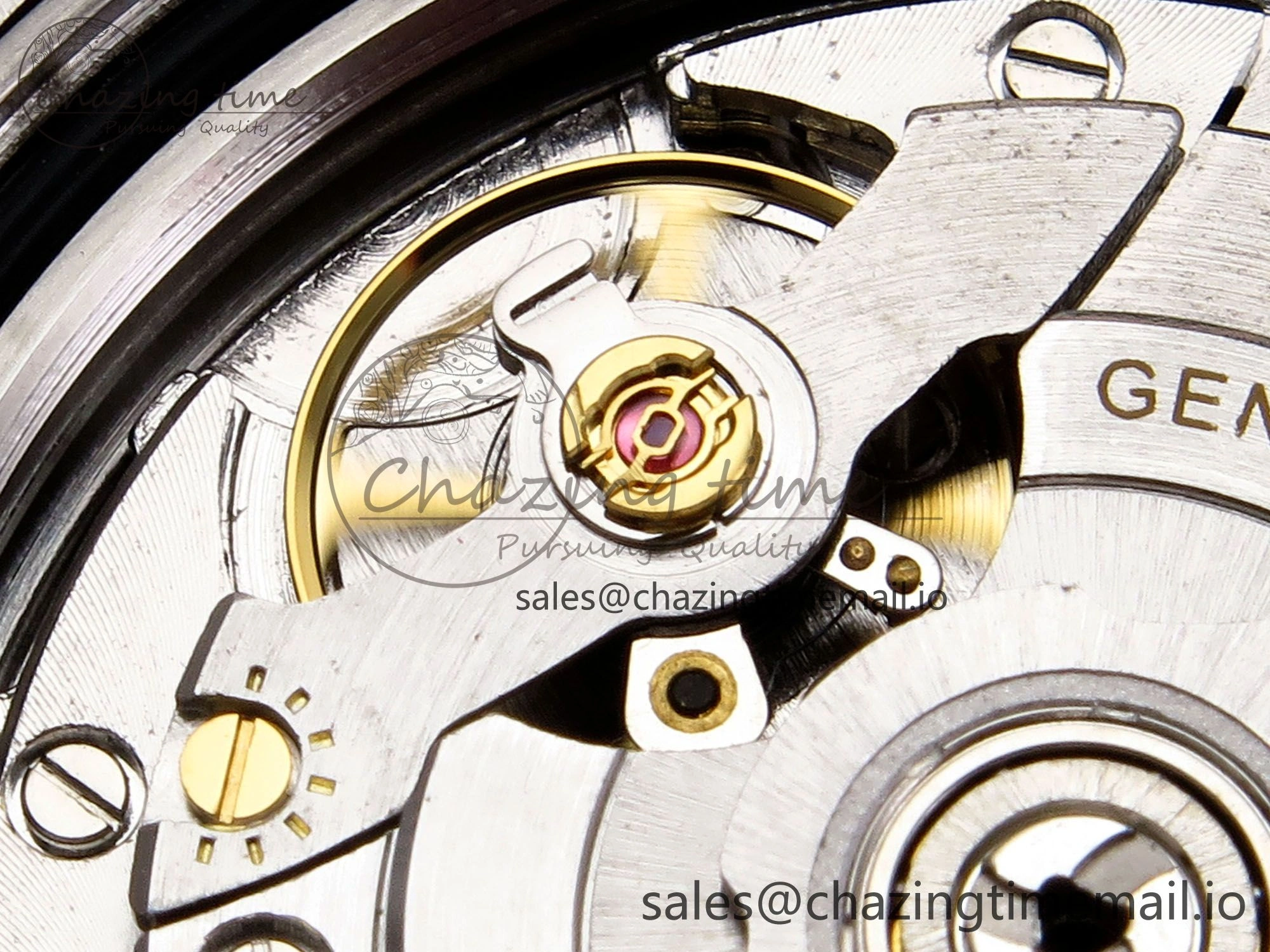 GMT-Master II 126713 GRGN 904L EWEF 1:1 Best Edition on SS YG Jubilee Bracelet SH3285 CHS