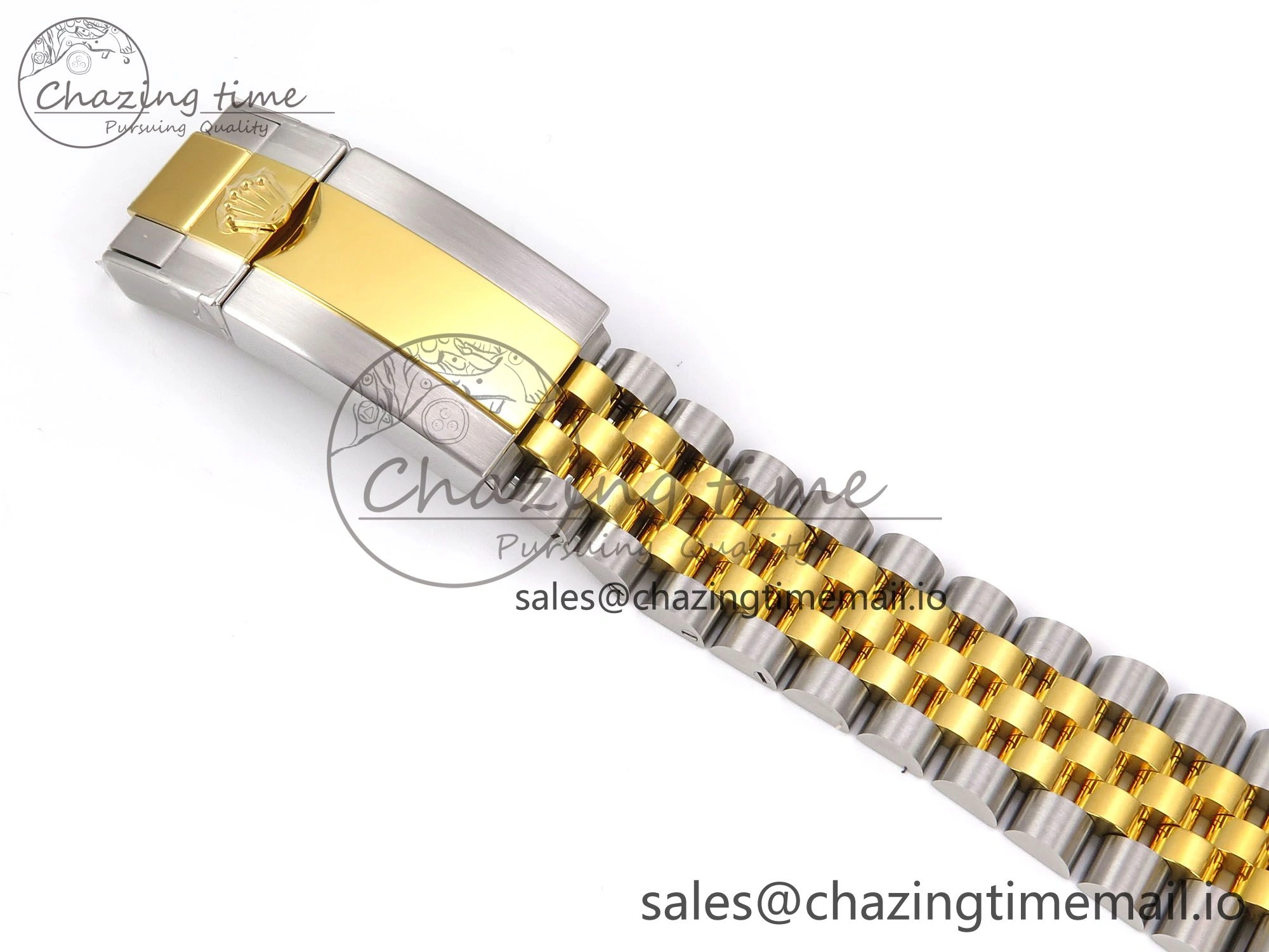 GMT-Master II 126713 GRGN 904L EWEF 1:1 Best Edition on SS YG Jubilee Bracelet SH3285 CHS