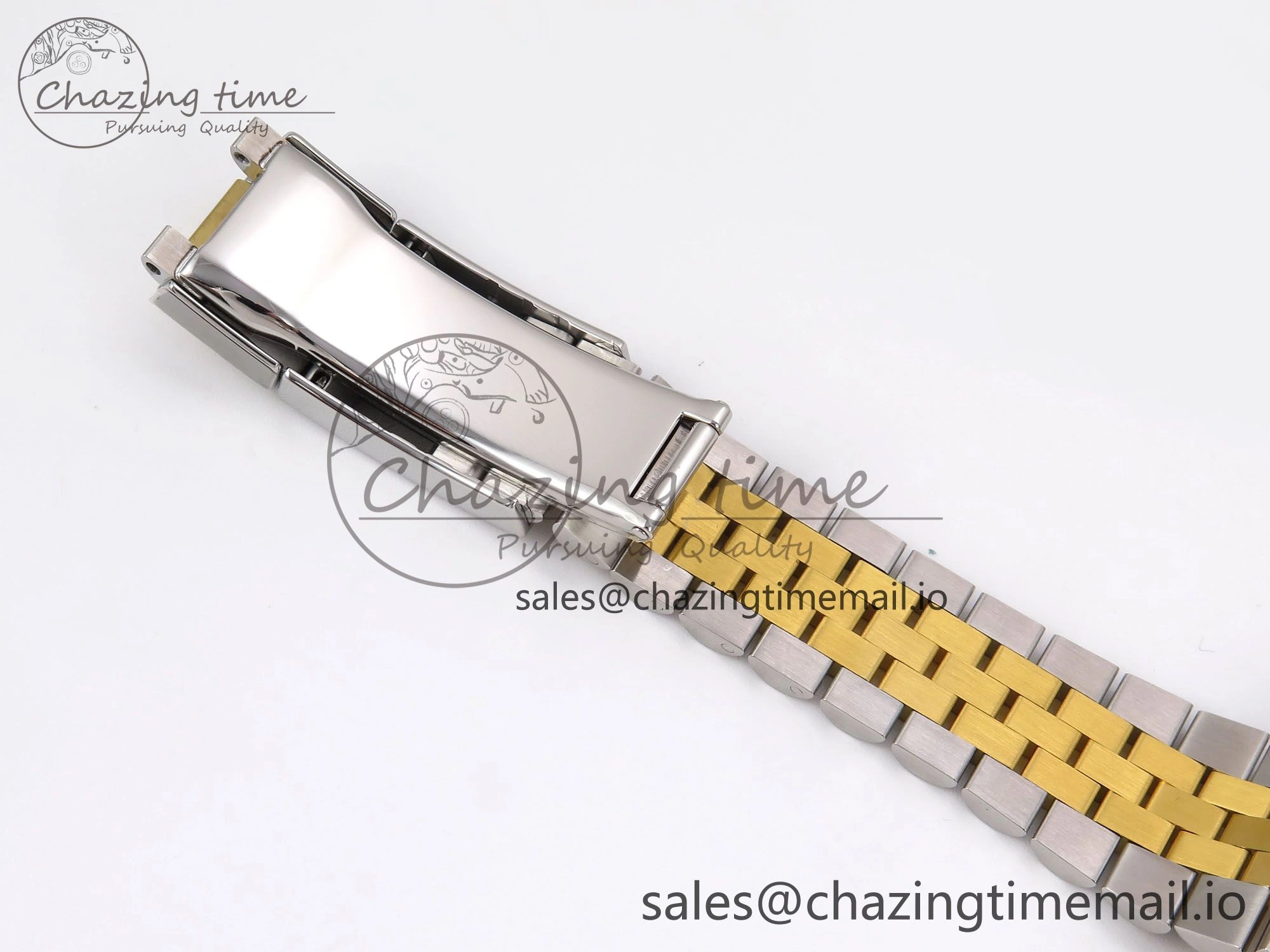 GMT-Master II 126713 GRGN 904L EWEF 1:1 Best Edition on SS YG Jubilee Bracelet SH3285 CHS